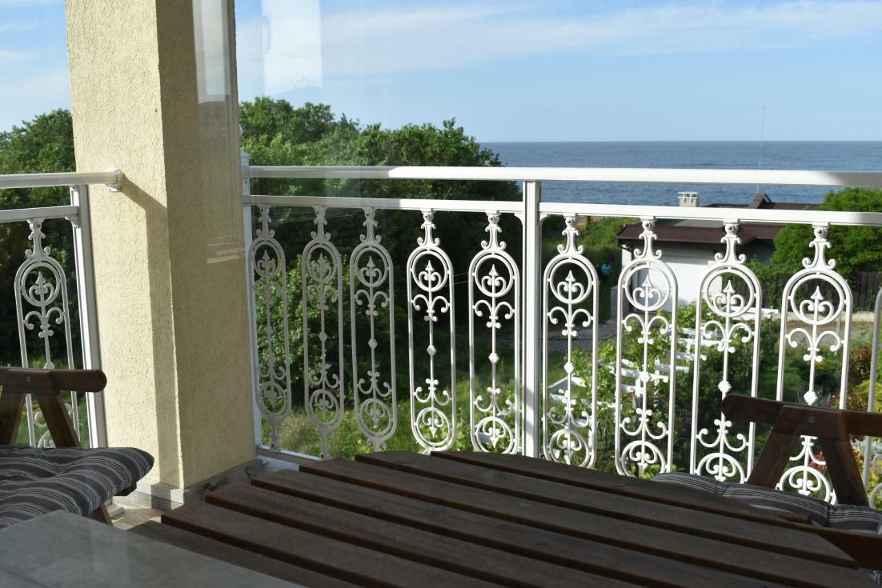 Hotel Синя Луна Lozenets Exterior foto
